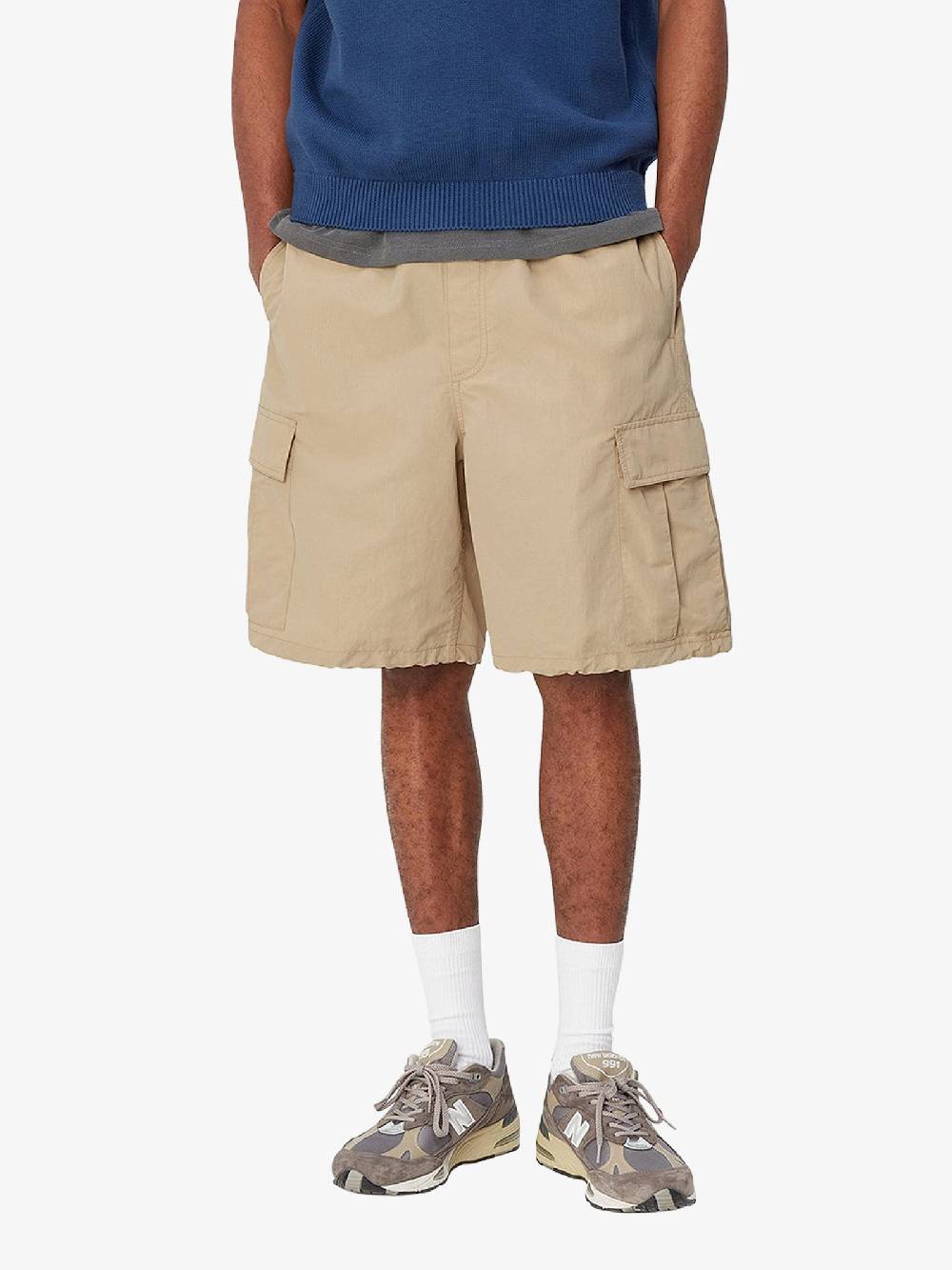CARHARTT WIP Bermuda Evers Cargo I033025_ Uomo Beige