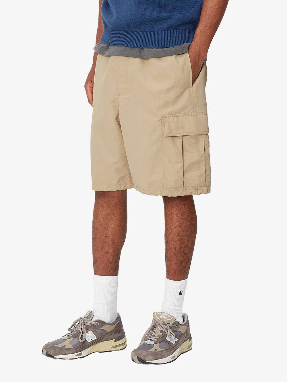 CARHARTT WIP Bermuda Evers Cargo I033025_ Uomo Beige