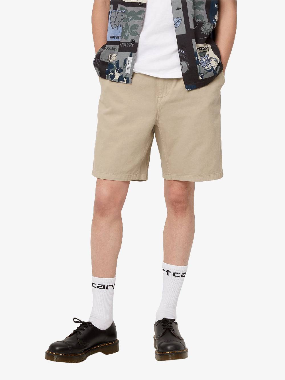 CARHARTT WIP Bermuda Flint I030480_G1_GD Uomo Beige