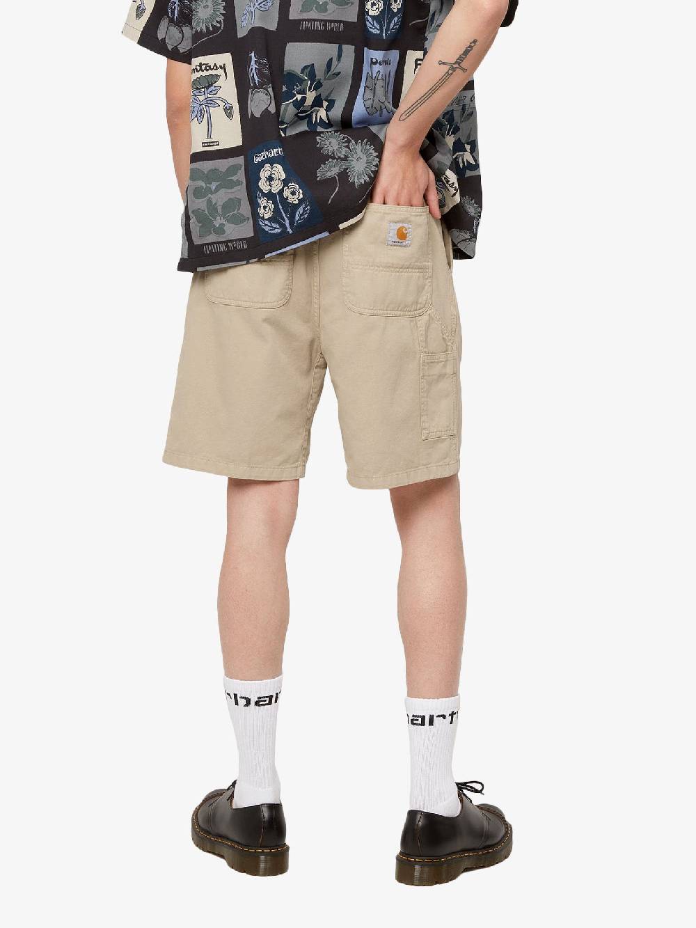 CARHARTT WIP Bermuda Flint I030480_G1_GD Uomo Beige
