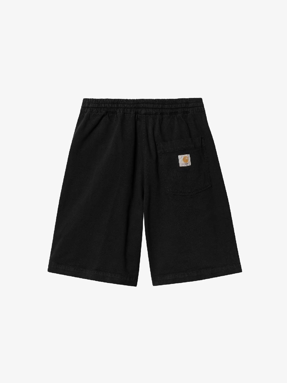 CARHARTT WIP Bermuda Floyde I033587_ Uomo Cotone Nero