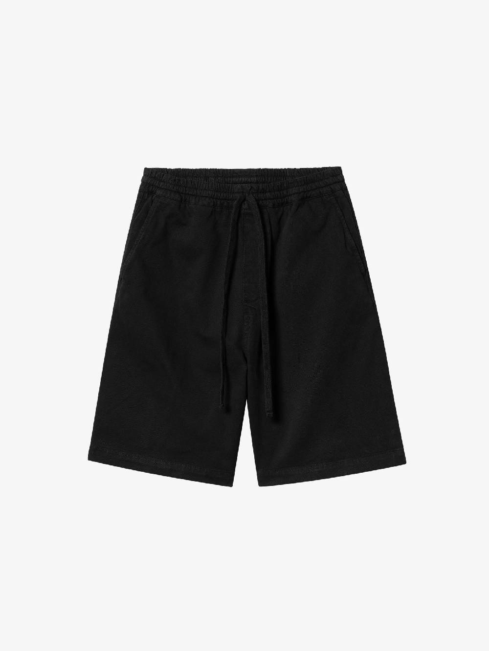 CARHARTT WIP Bermuda Floyde I033587_ uomo cotone nero