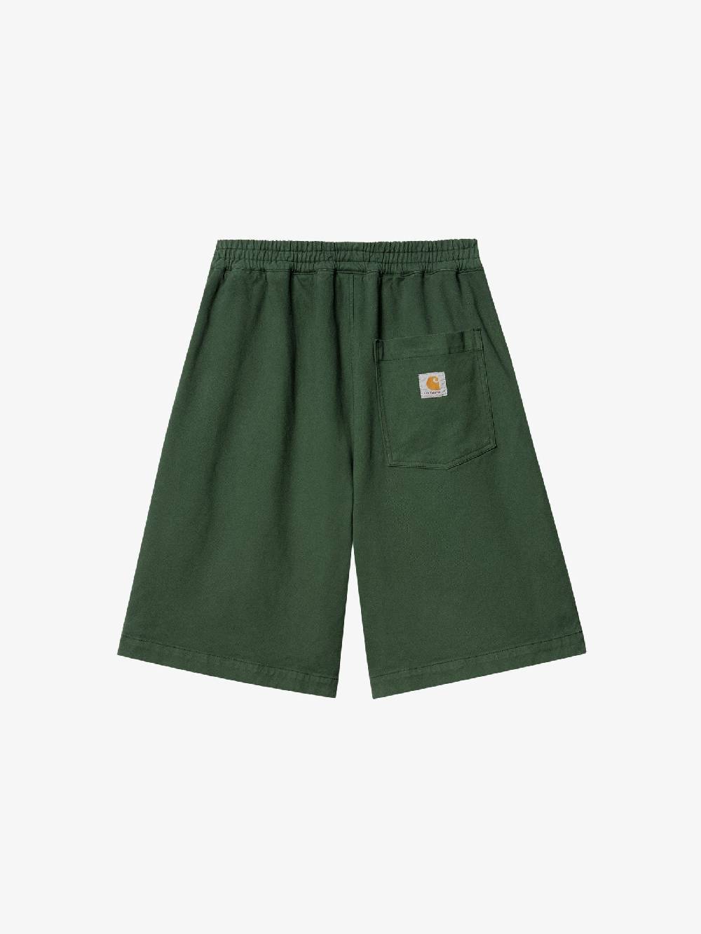 CARHARTT WIP Bermuda Floyde I033587_ Uomo Cotone Verde