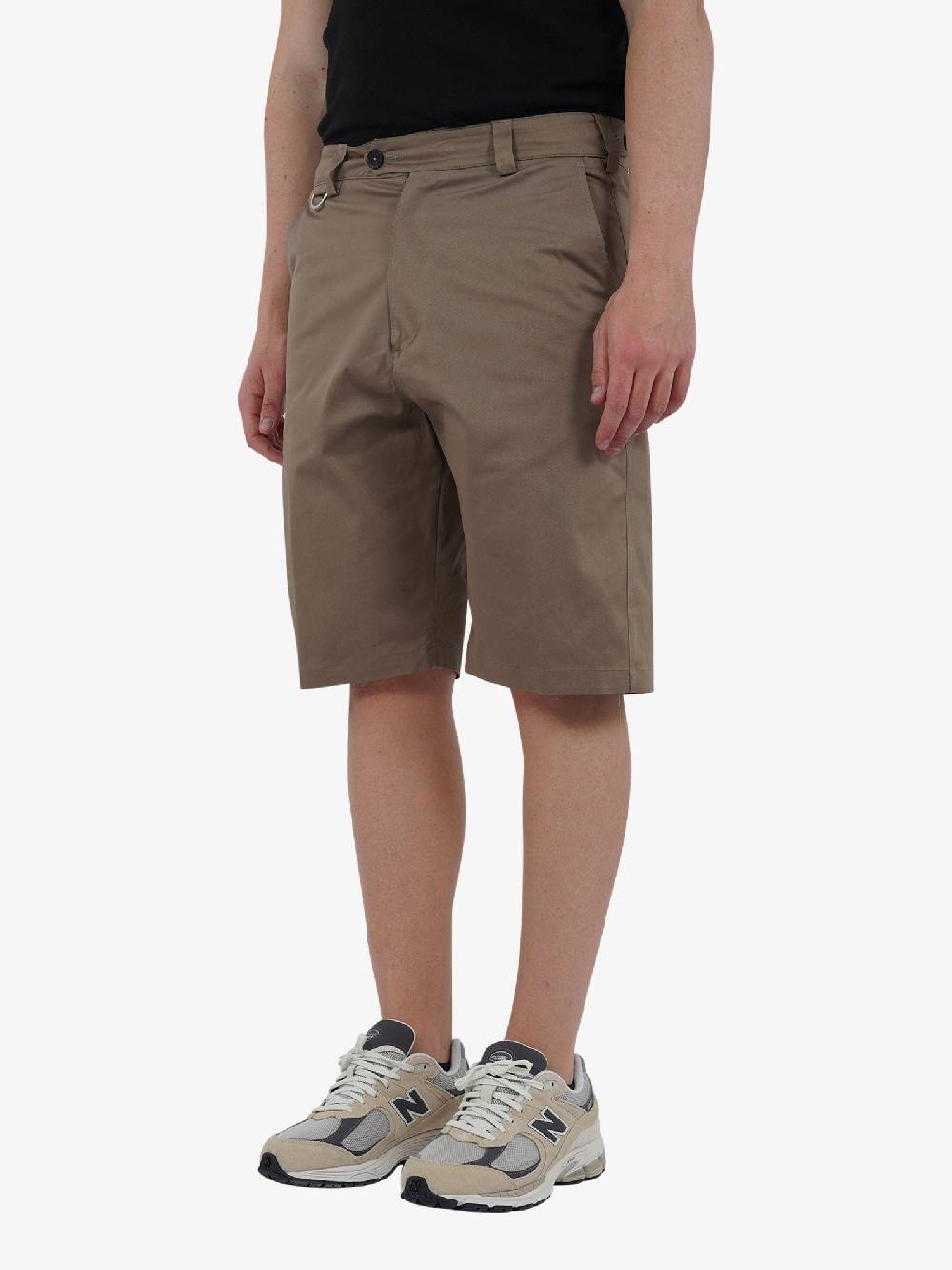 LOW BRAND Bermuda Ford Lux L1PSS246761 Uomo Cotone Beige