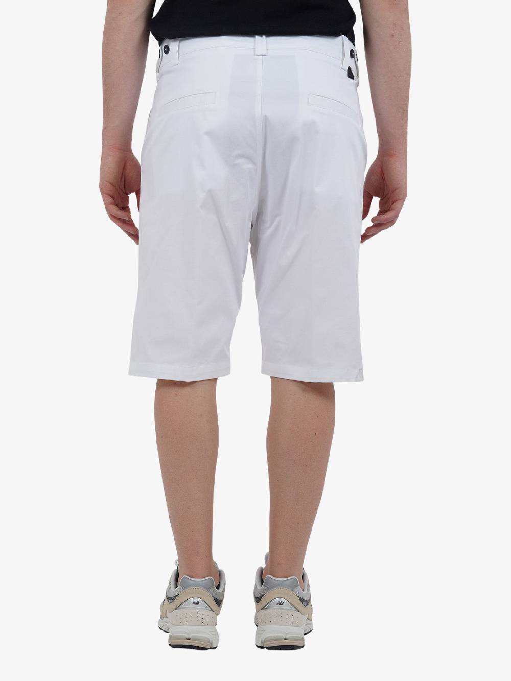 LOW BRAND Bermuda Ford Lux L1PSS246761 Uomo Cotone Bianco