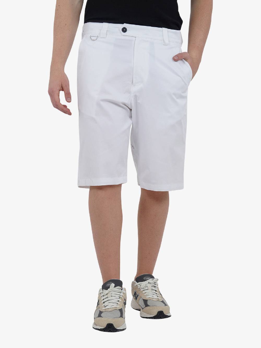 LOW BRAND Bermuda Ford Lux L1PSS246761 uomo cotone bianco