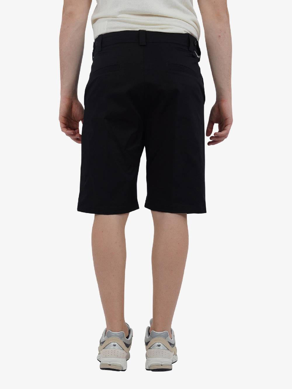 LOW BRAND Bermuda Ford Lux L1PSS246761 Uomo Cotone Nero