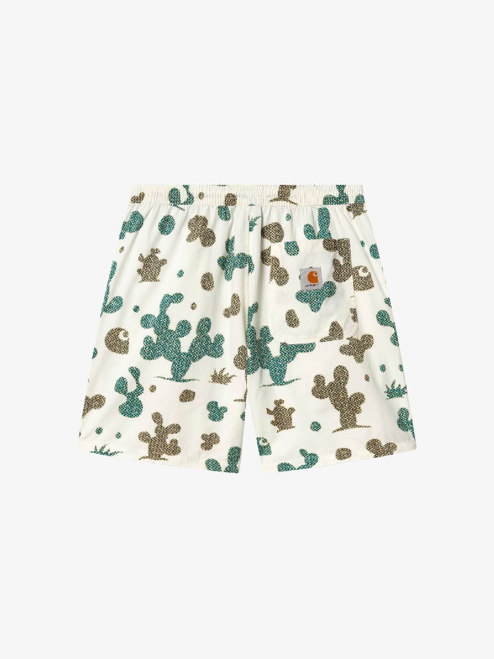 CARHARTT WIP Bermuda Opus Short I033086_ Uomo Cotone Multicolor