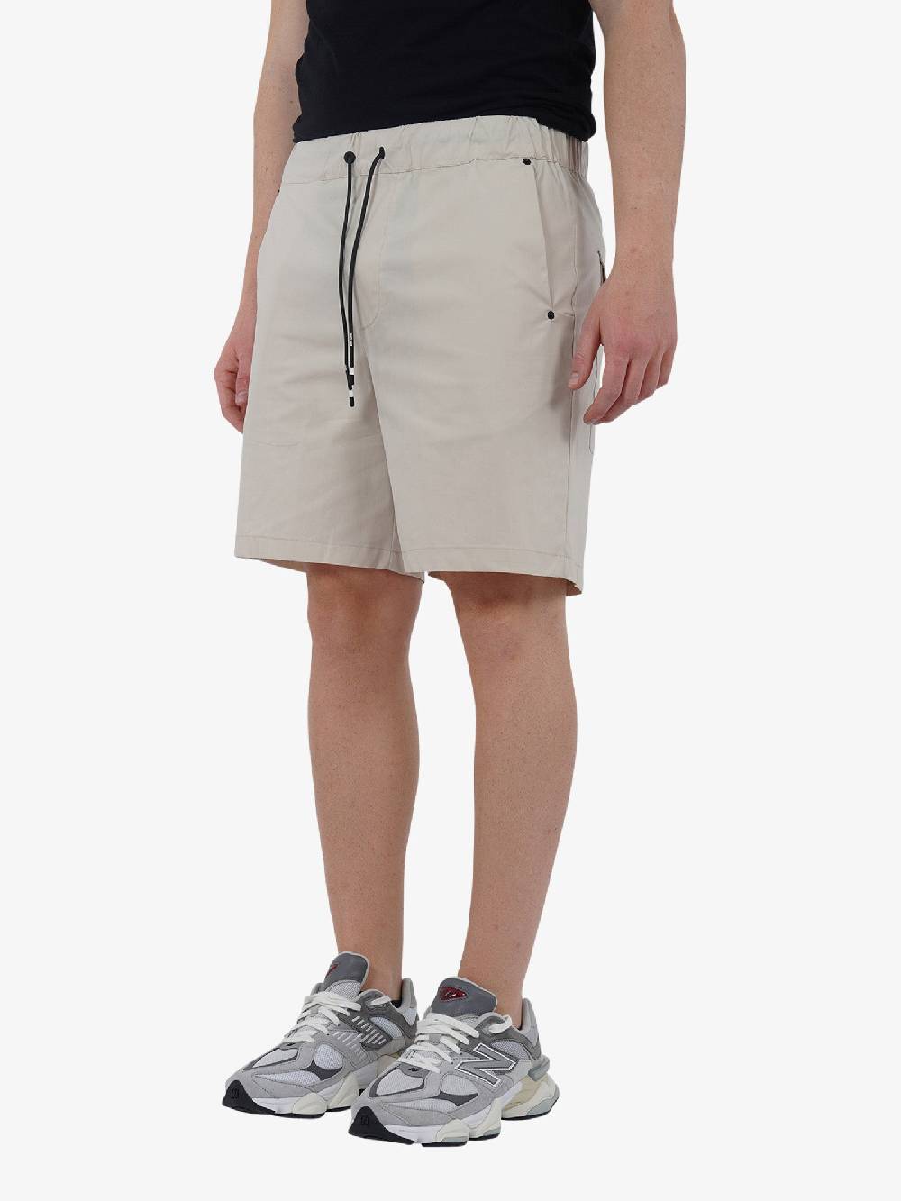 WHITE OVER Bermuda ROLDAN BER/802 Uomo Cotone Beige