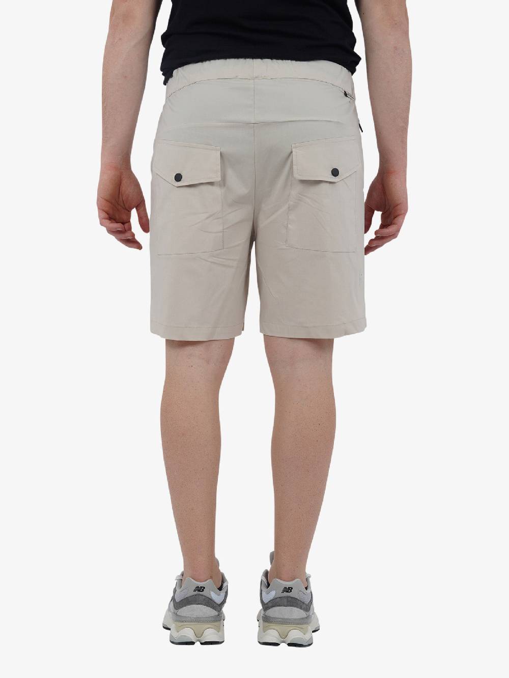 WHITE OVER Bermuda ROLDAN BER/802 Uomo Cotone Beige