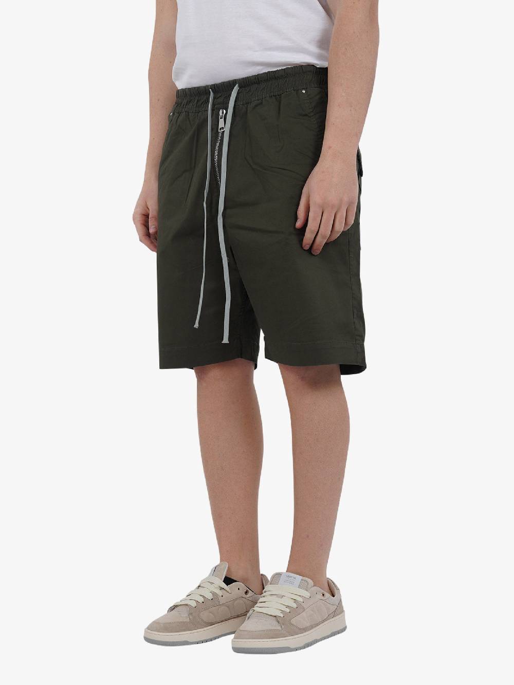 STATE OF ORDER Bermuda SPRINGFIELD/S SO1PSS240011 Uomo Cotone Blu