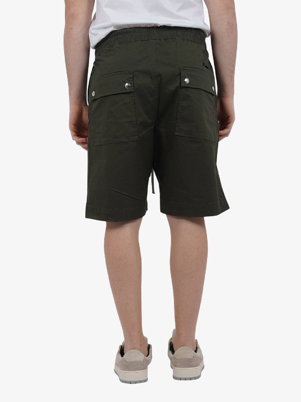 STATE OF ORDER Bermuda SPRINGFIELD/S SO1PSS240011 Uomo Cotone Blu