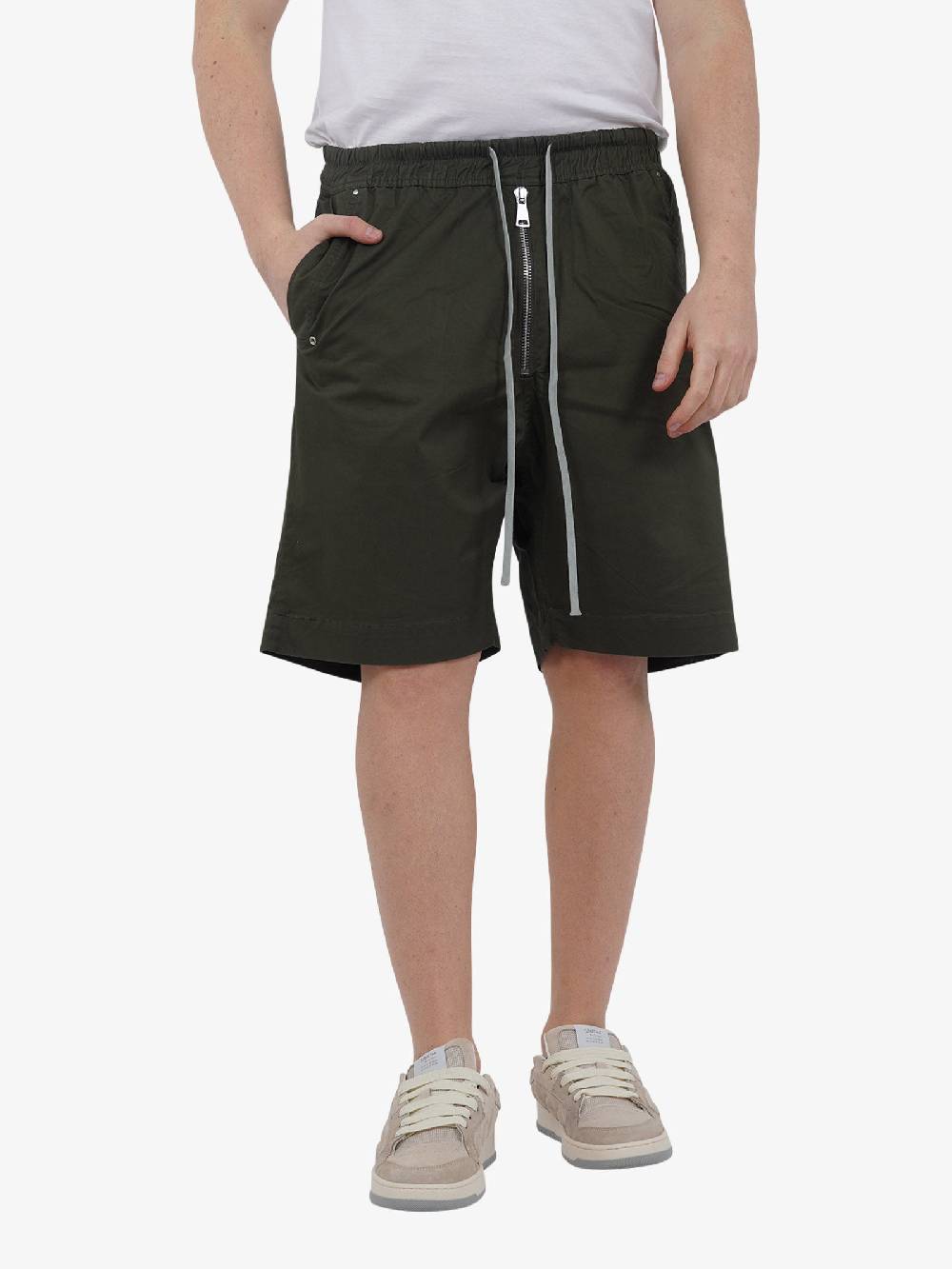 STATE OF ORDER Bermuda SPRINGFIELD/S SO1PSS240011 Uomo Cotone Blu