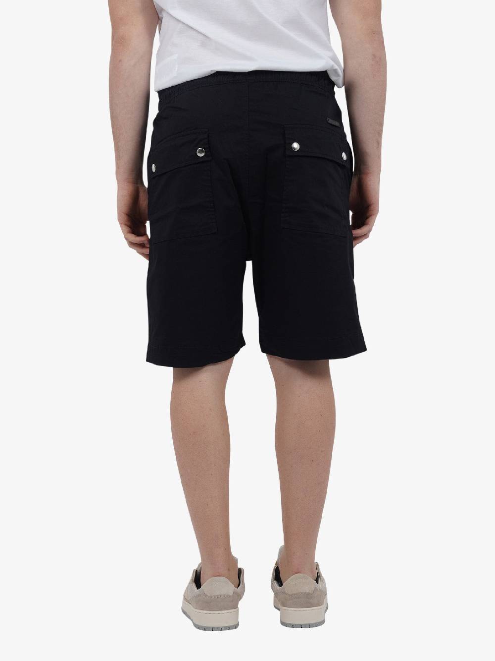 STATE OF ORDER Bermuda SPRINGFIELD/S SO1PSS240011 Uomo Cotone Nero