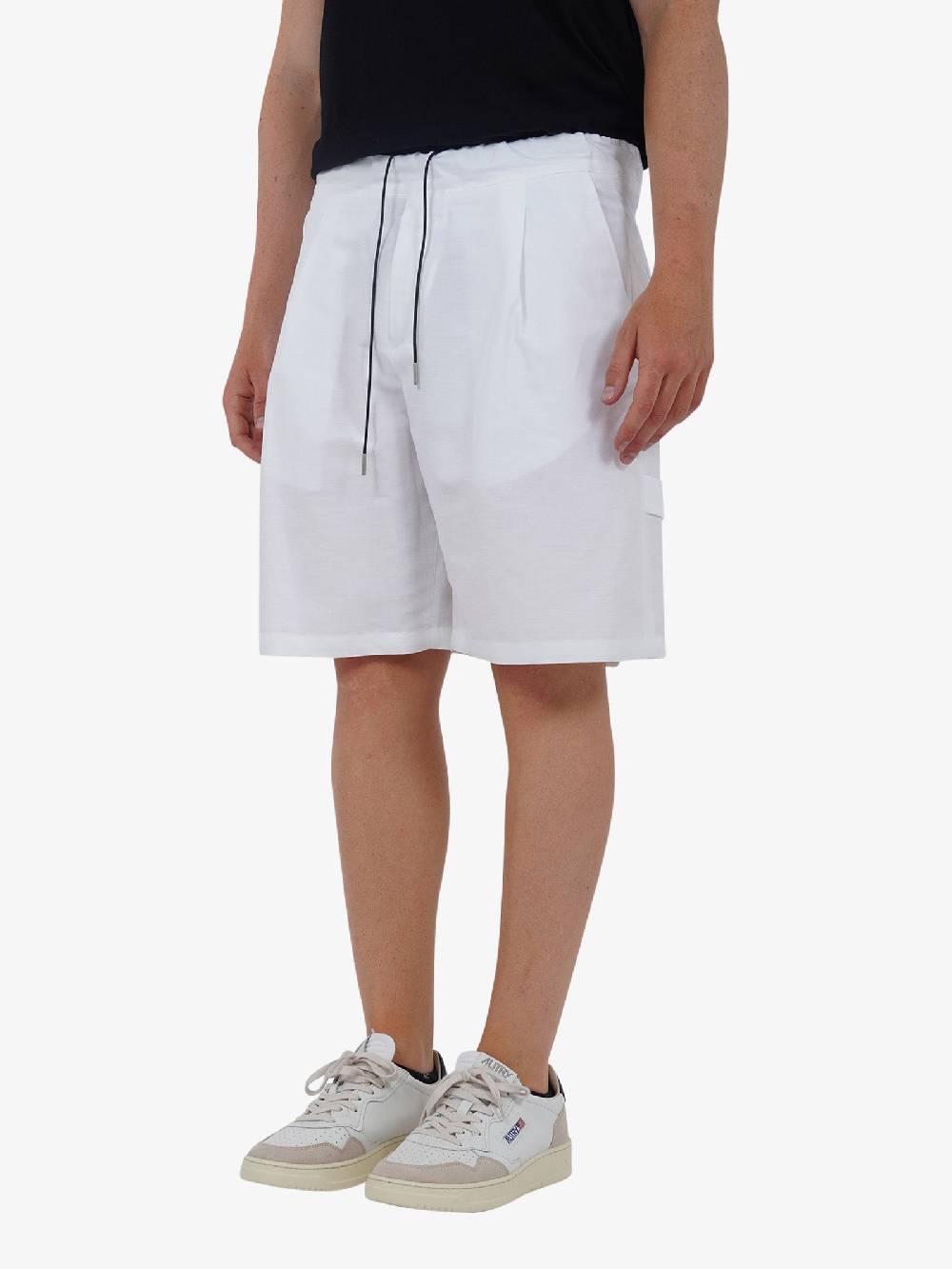 LOW BRAND Bermuda Tokyo L1PSS246760 Uomo Cotone Bianco