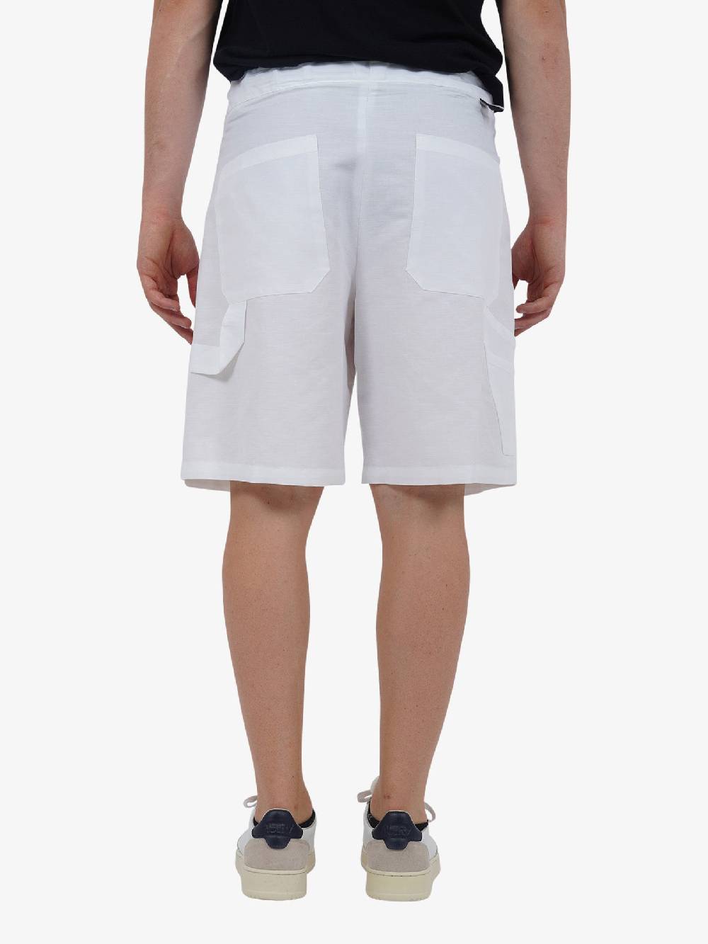 LOW BRAND Bermuda Tokyo L1PSS246760 Uomo Cotone Bianco