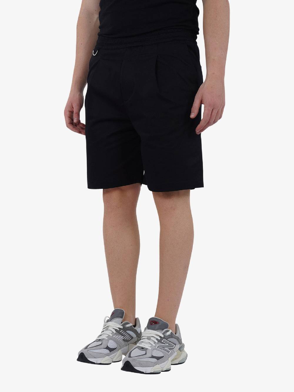 LOW BRAND Bermuda Tokyo Lux L1PSS246755 Uomo Cotone Nero