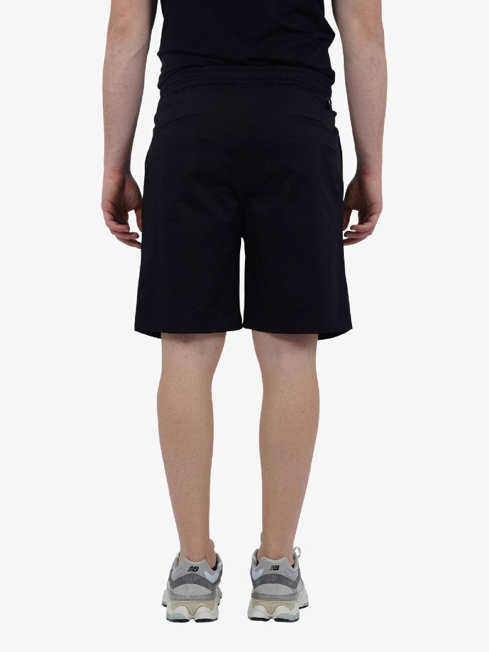 LOW BRAND Bermuda Tokyo Lux L1PSS246755 Uomo Cotone Nero