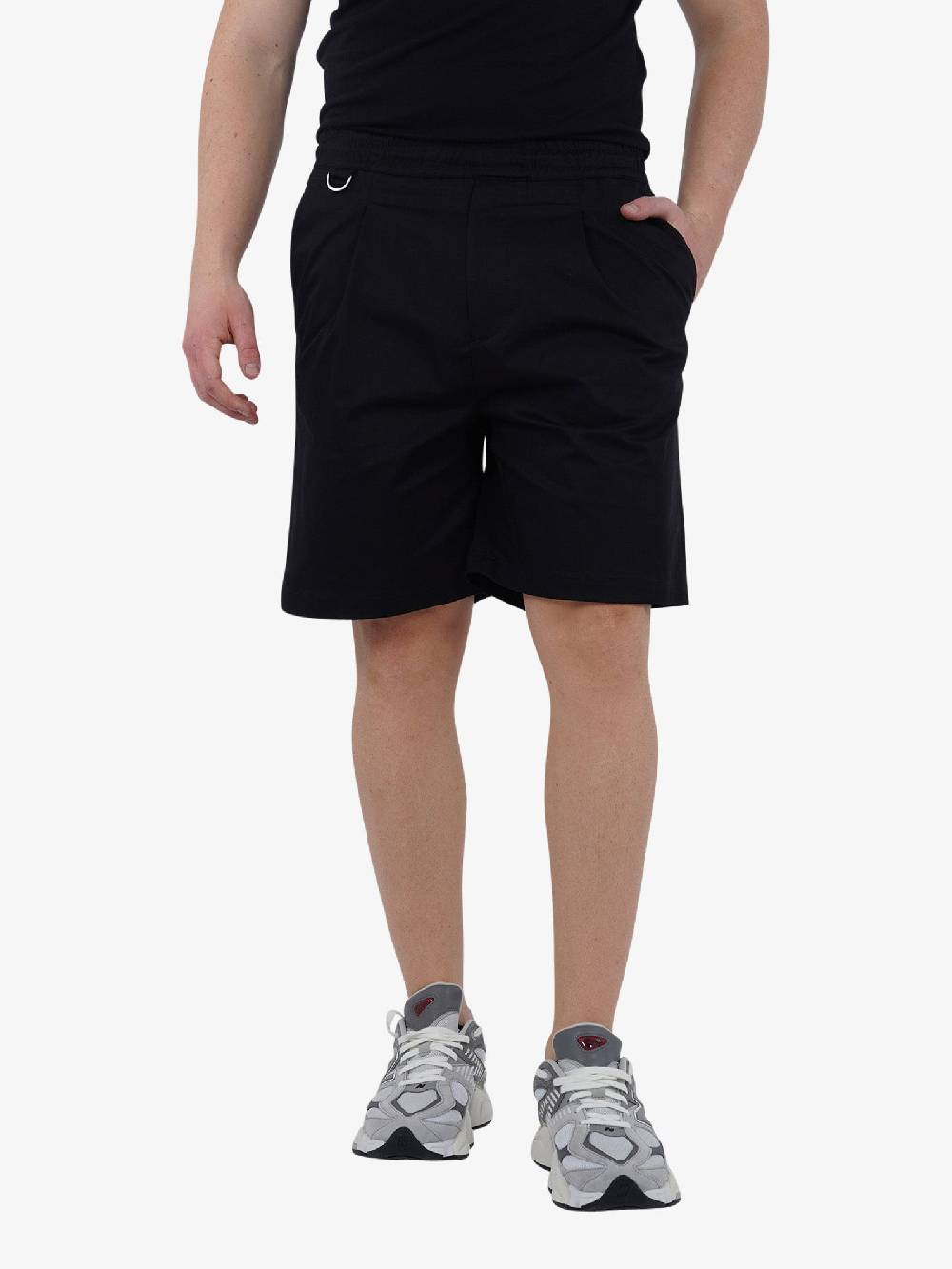 LOW BRAND Bermuda Tokyo Lux L1PSS246755 uomo cotone nero