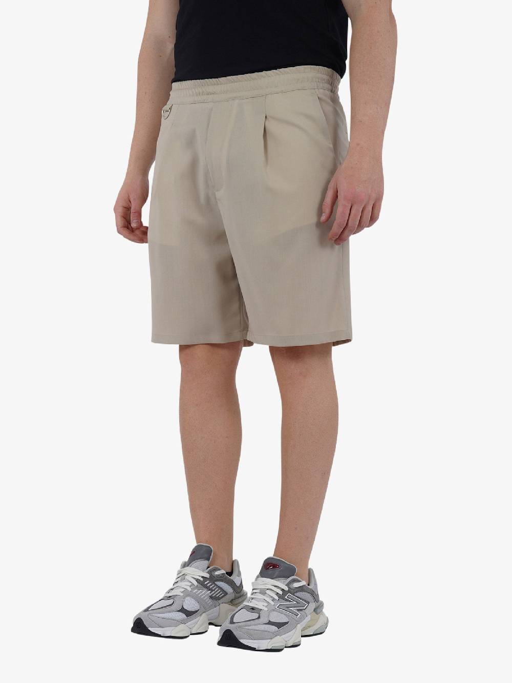 LOW BRAND Bermuda Tokyo Tropical L1PSS246718 Uomo Lana Beige