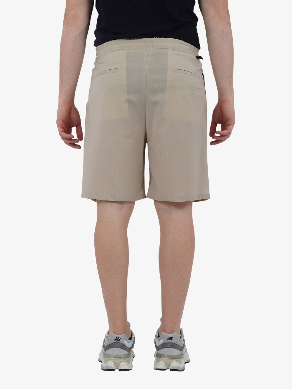 LOW BRAND Bermuda Tokyo Tropical L1PSS246718 Uomo Lana Beige