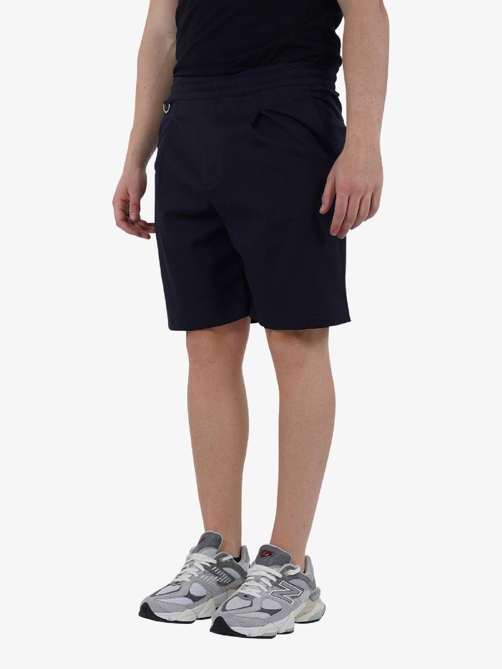 LOW BRAND Bermuda Tokyo Tropical L1PSS246718 Uomo Lana Blu