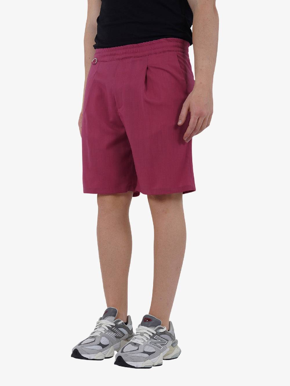 LOW BRAND Bermuda Tokyo Tropical L1PSS246718 Uomo Lana Fucsia