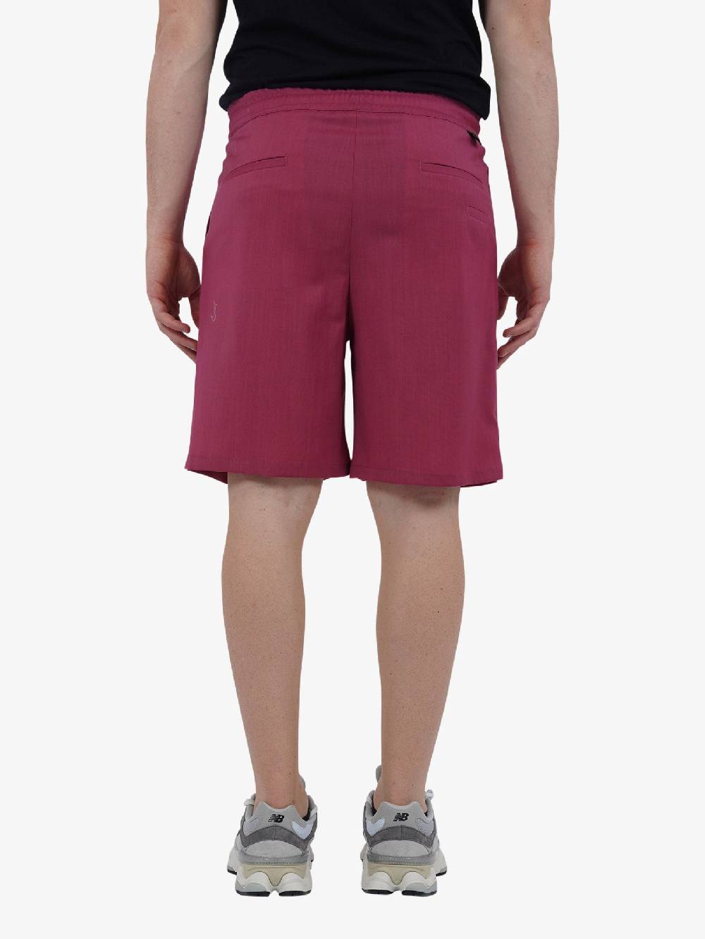 LOW BRAND Bermuda Tokyo Tropical L1PSS246718 Uomo Lana Fucsia