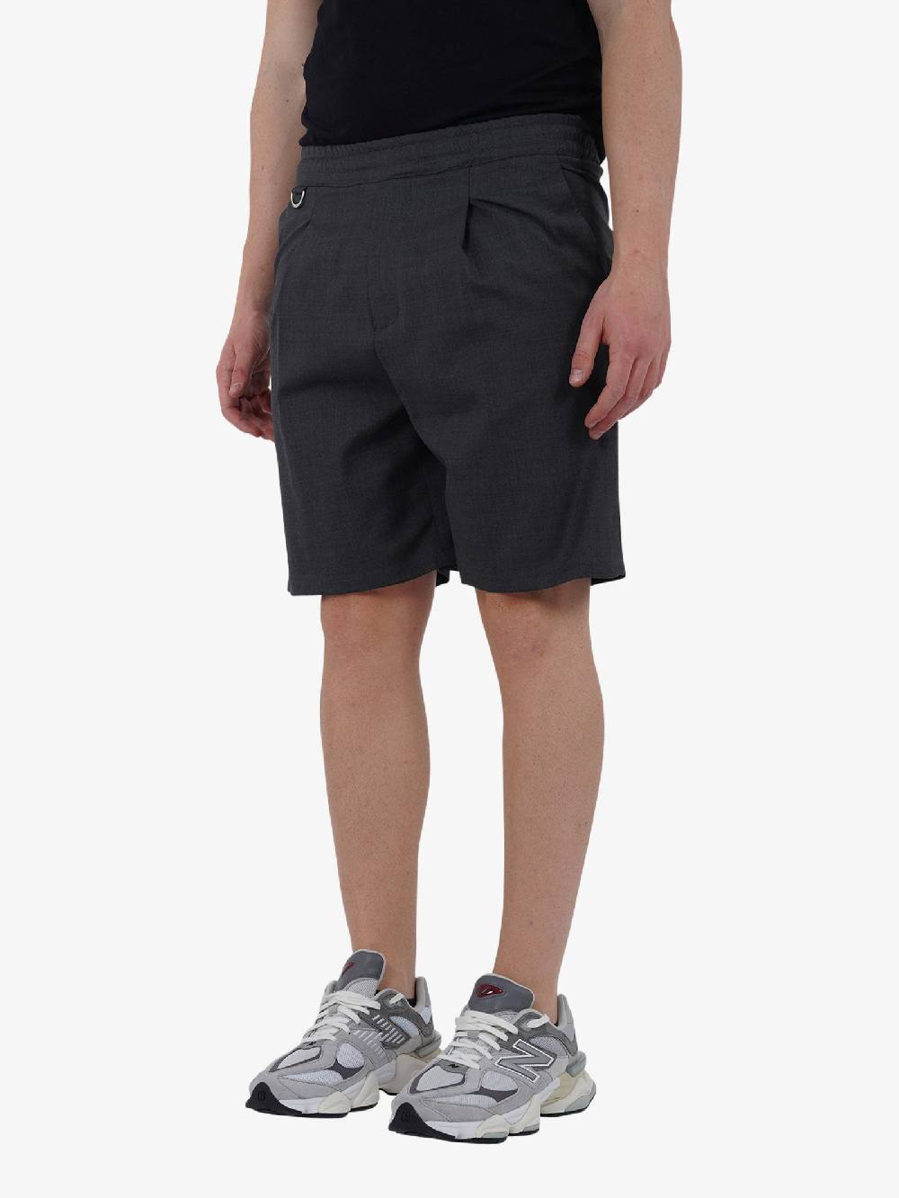 LOW BRAND Bermuda Tokyo Tropical L1PSS246718 Uomo Lana Grigio