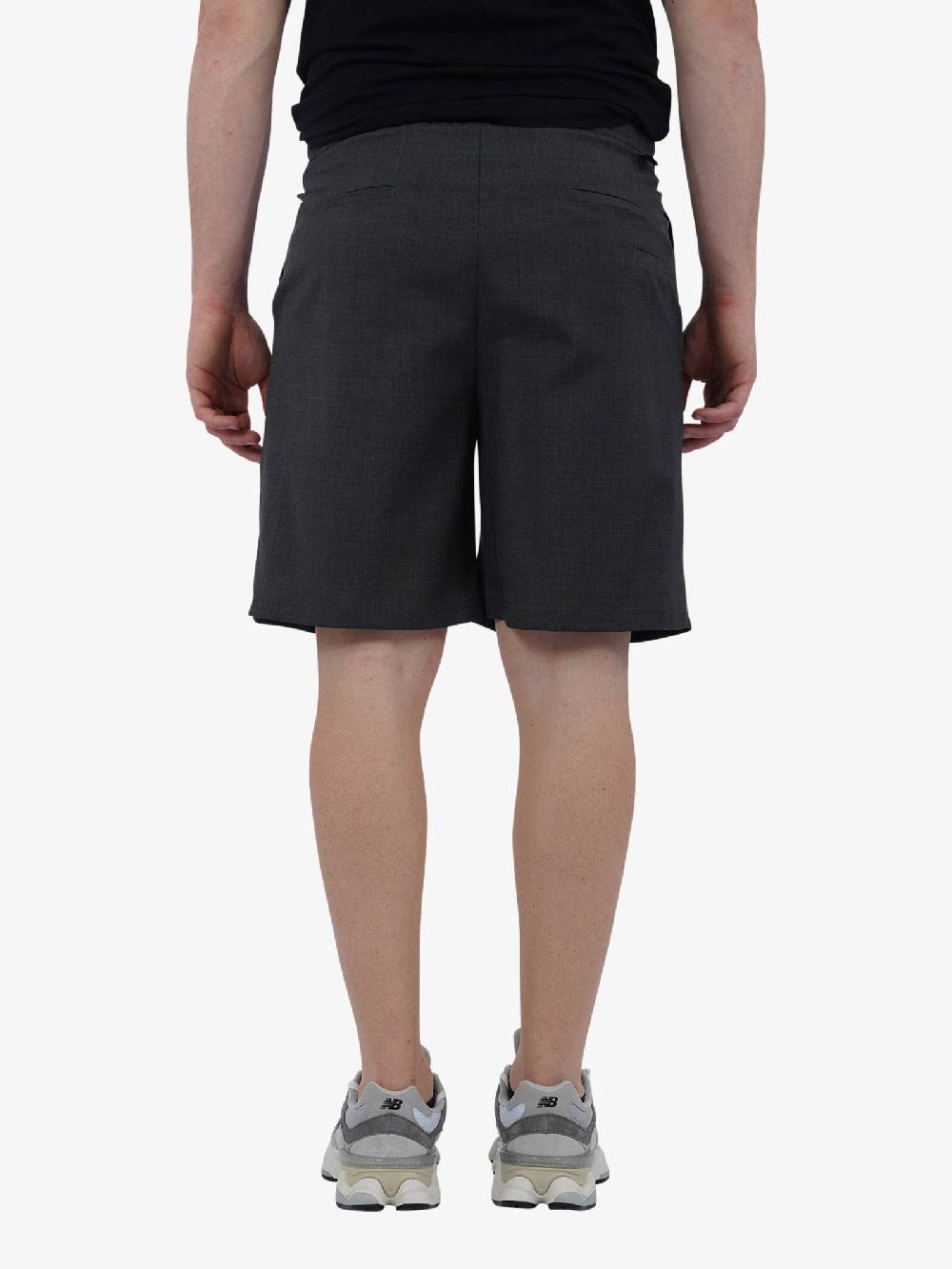 LOW BRAND Bermuda Tokyo Tropical L1PSS246718 Uomo Lana Grigio