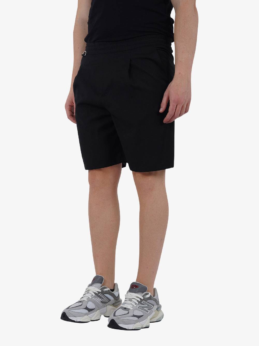 LOW BRAND Bermuda Tokyo Tropical L1PSS246718 Uomo Lana Nero