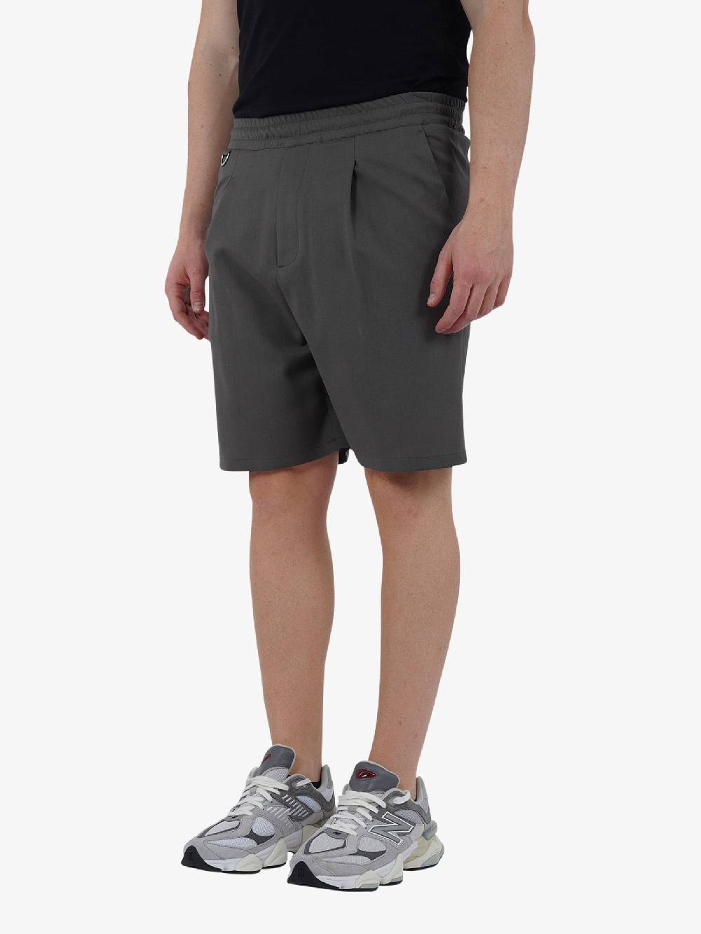 LOW BRAND Bermuda Tokyo Tropical L1PSS246718 Uomo Lana Verde