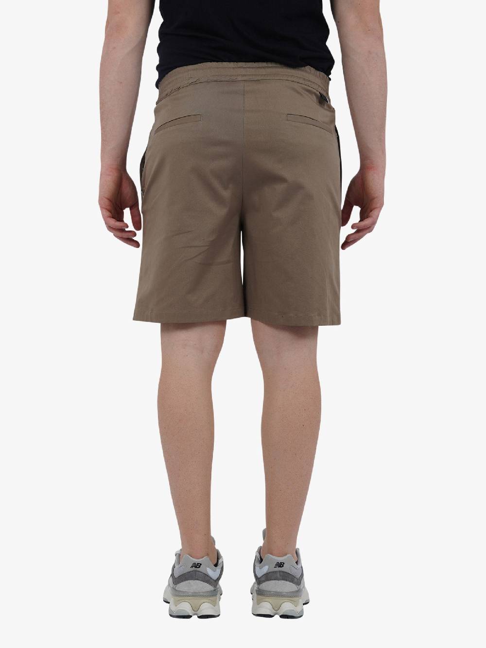 LOW BRAND Bermuda Tokyo Zip Lux L1PSS246771 Uomo Cotone Beige