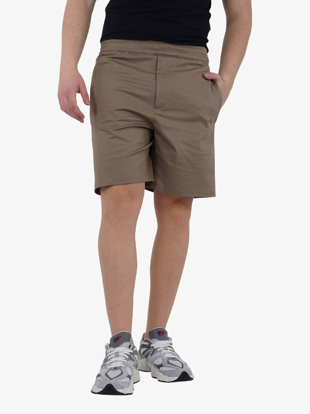 LOW BRAND Bermuda Tokyo Zip Lux L1PSS246771 Uomo Cotone Beige