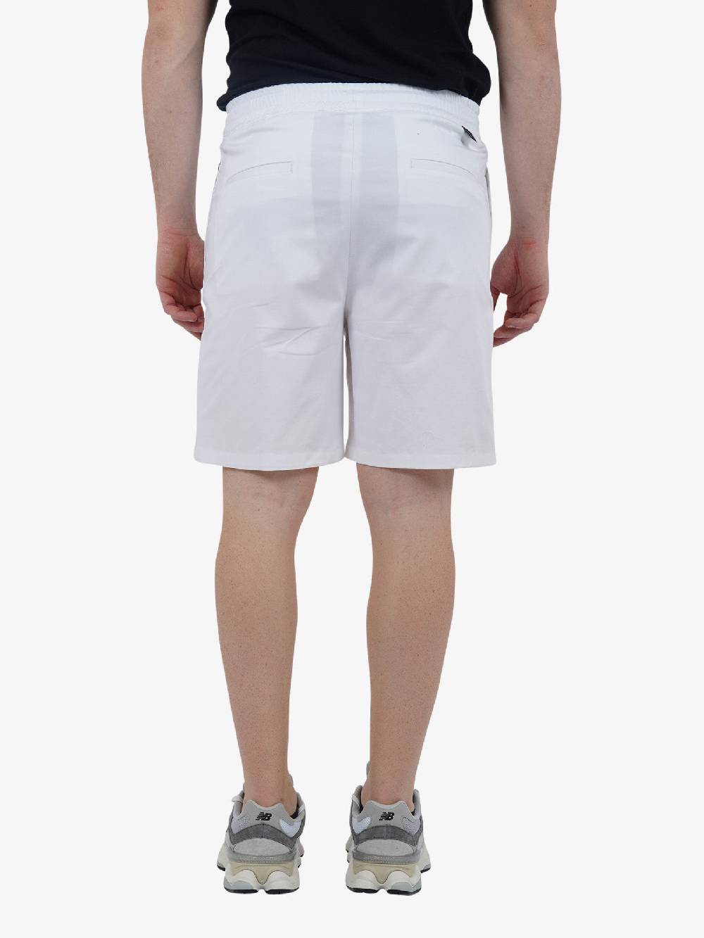 LOW BRAND Bermuda Tokyo Zip Lux L1PSS246771 Uomo Cotone Bianco