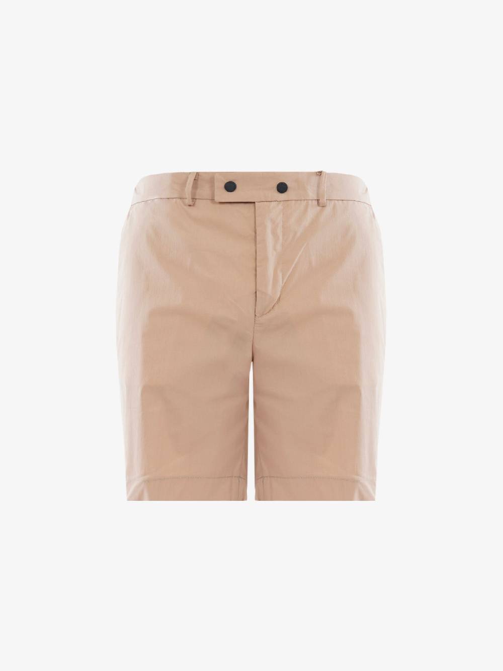 WHITE OVER Bermuda Wall Kill Uomo in misto cotone crema doppio bottone