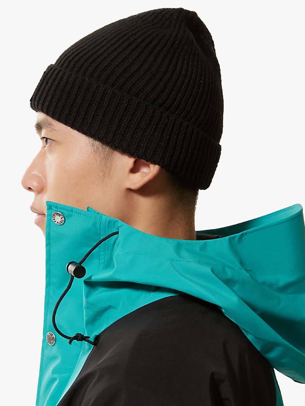 THE NORTH FACE Berretto Con Risvolto E Riquadro Con Logo TNF