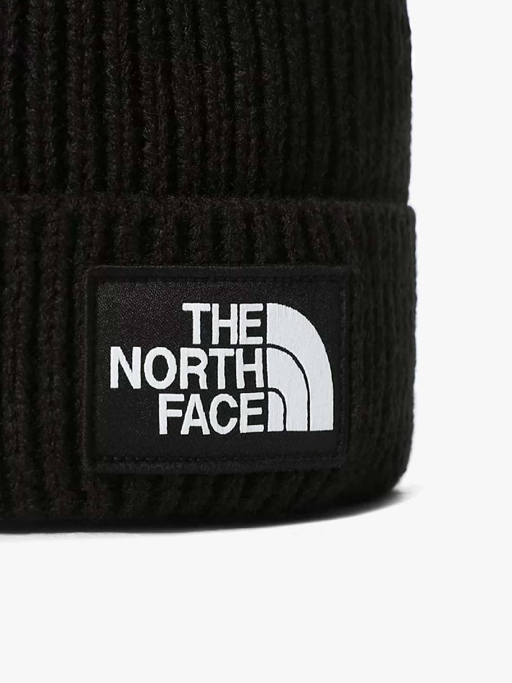 THE NORTH FACE Berretto Con Risvolto E Riquadro Con Logo TNF