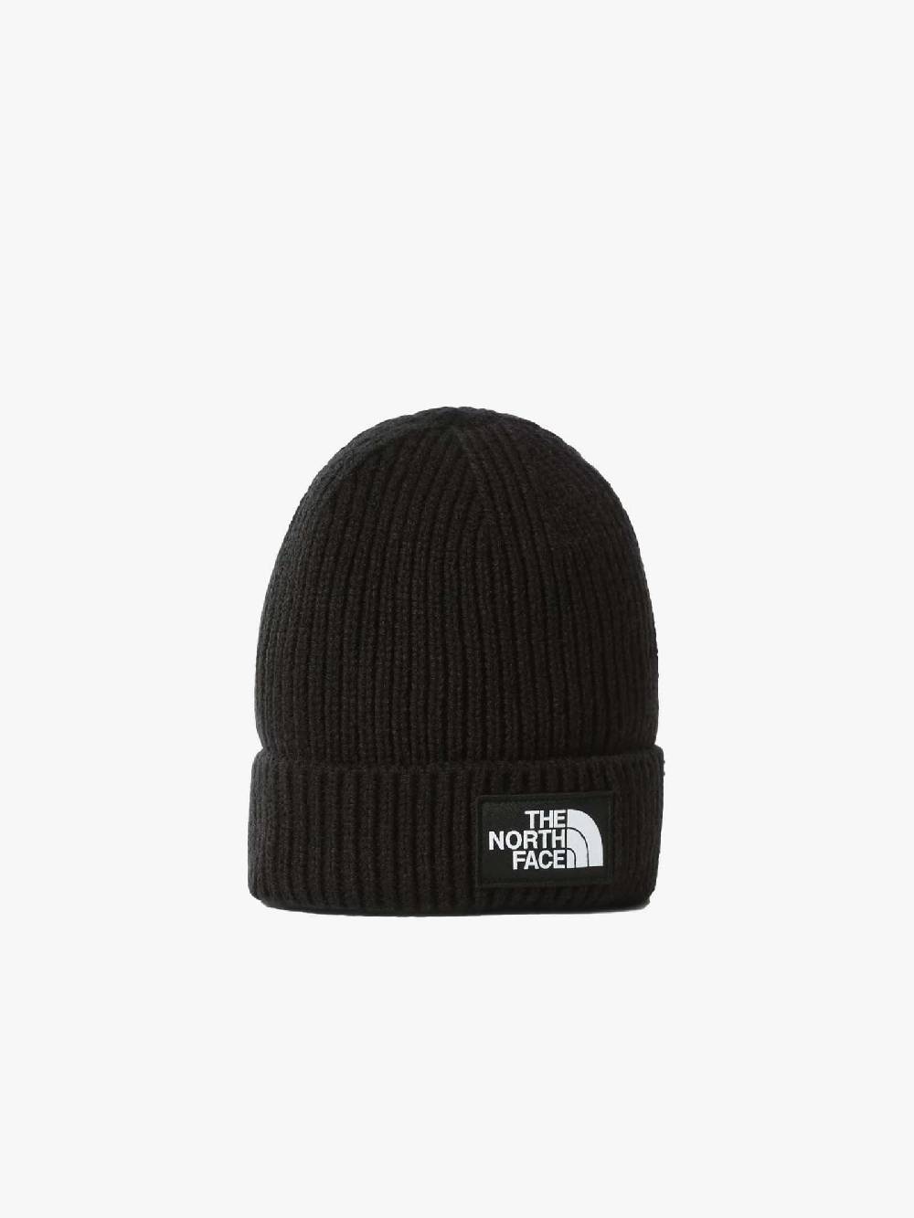 THE NORTH FACE Berretto con risvolto e riquadro con logo TNF