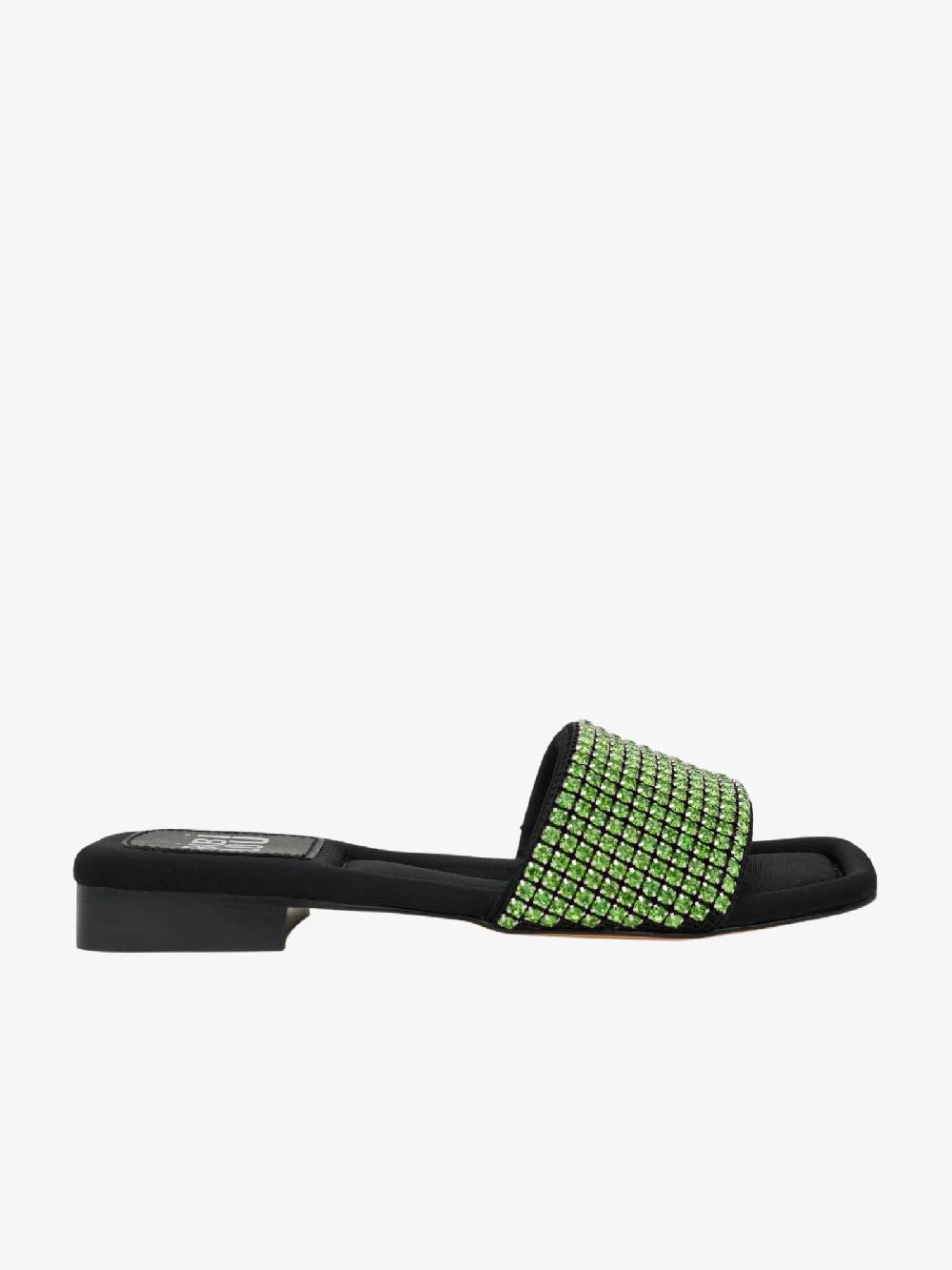 BIBI LOU Sandali Maeve donna nero/verde