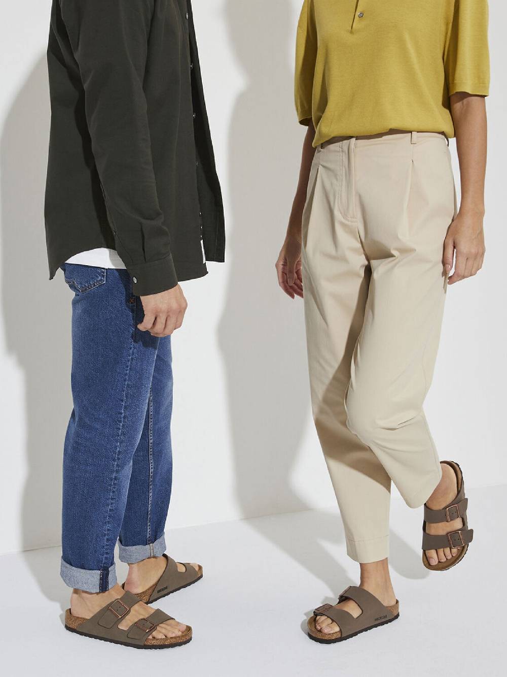 BIRKENSTOCK Ciabatte Arizona 151183 Marrone