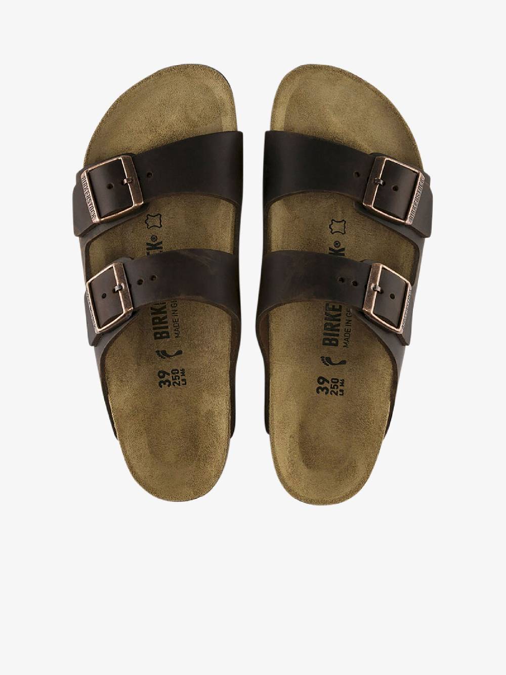 BIRKENSTOCK Ciabatte Arizona 52533 Marrone