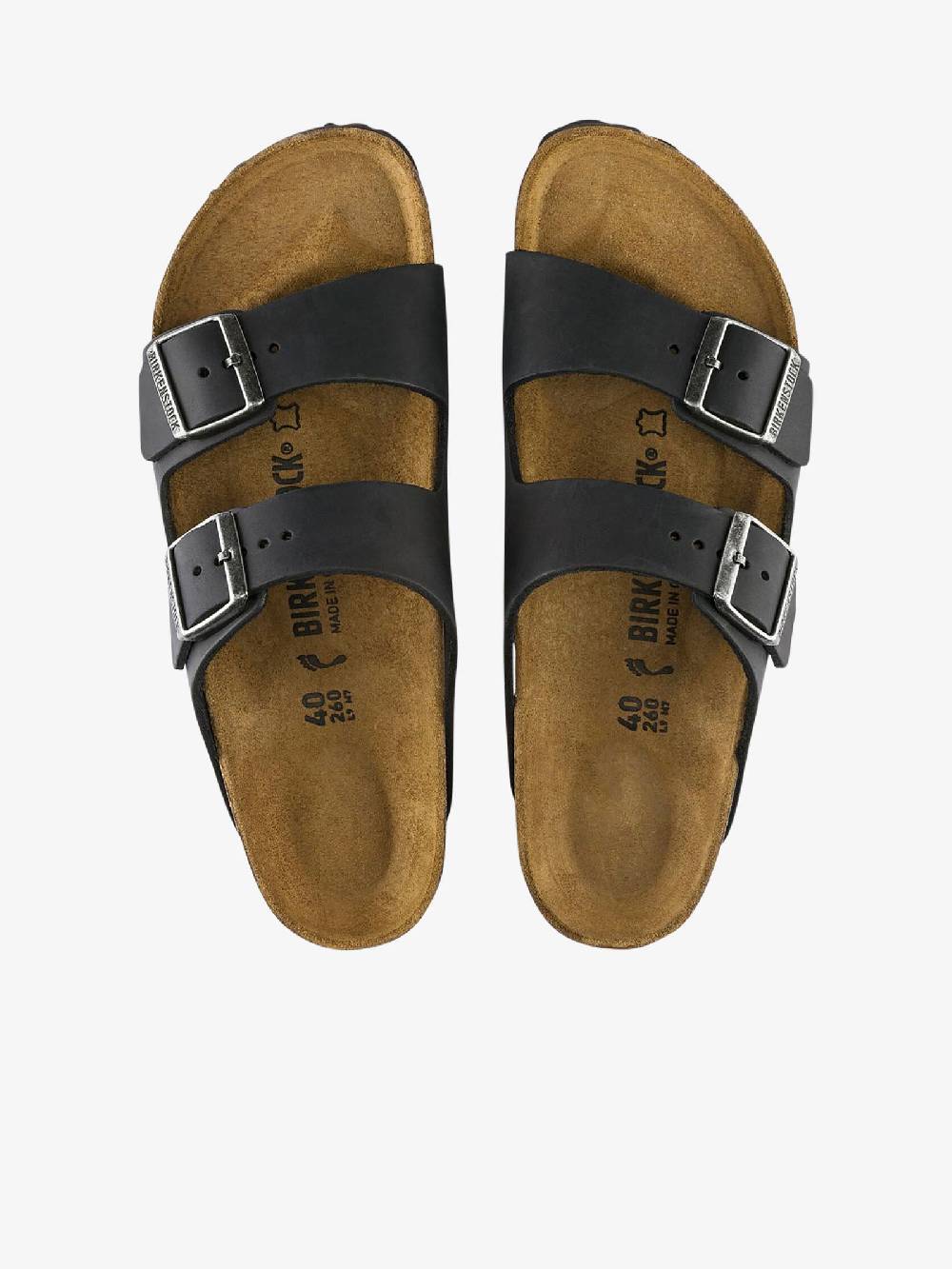 BIRKENSTOCK Ciabatte Arizona 552113 Nero