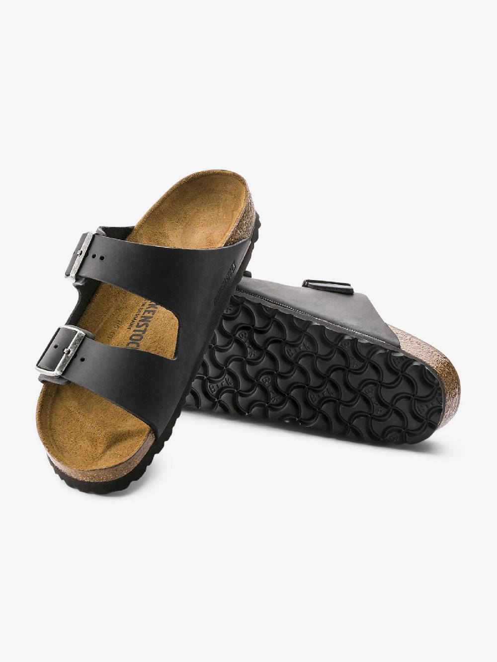 BIRKENSTOCK Ciabatte Arizona 552113 Nero