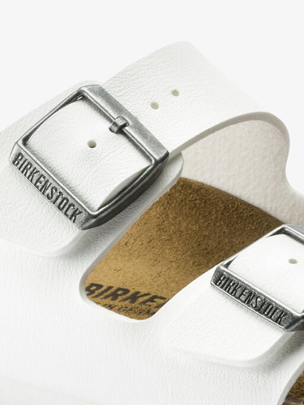 BIRKENSTOCK Ciabatte Arizona 552683 Bianco