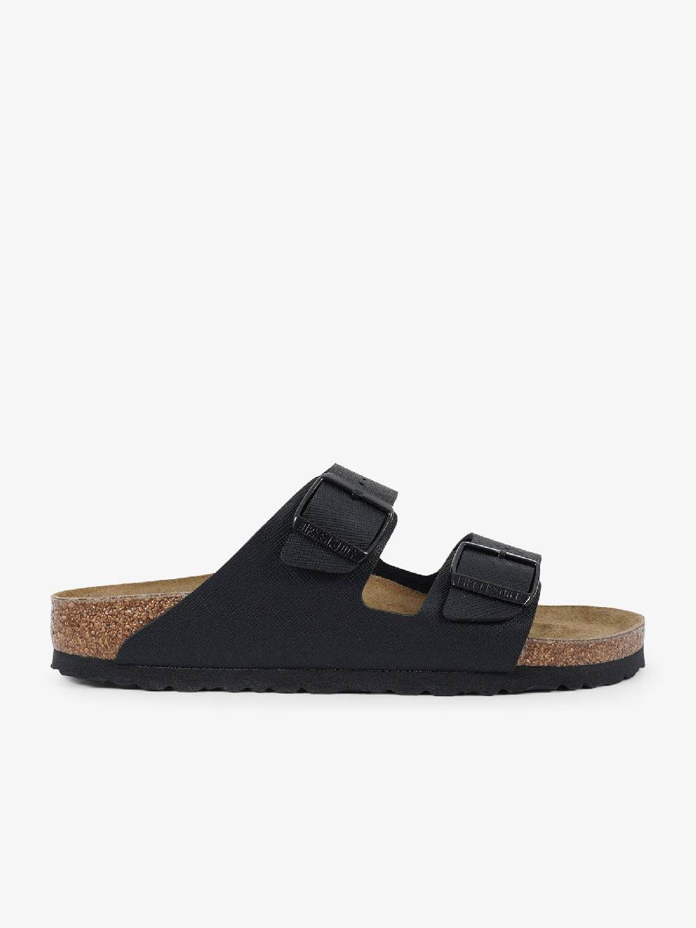 BIRKENSTOCK Ciabatte arizona saffiano 1026425 nero