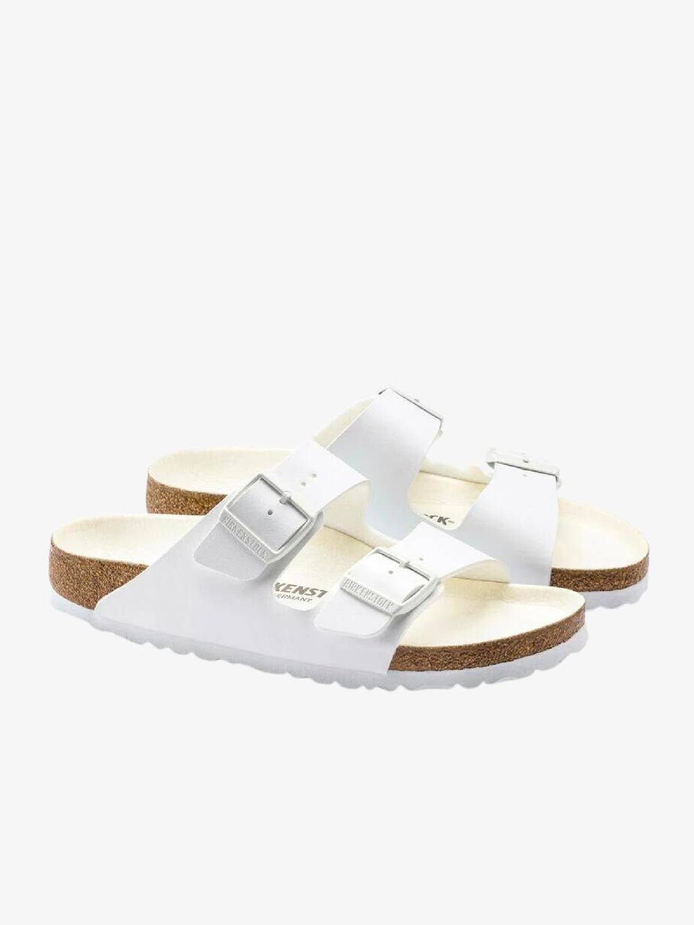 BIRKENSTOCK Ciabatte Arizona SFB 1019046 Bianco
