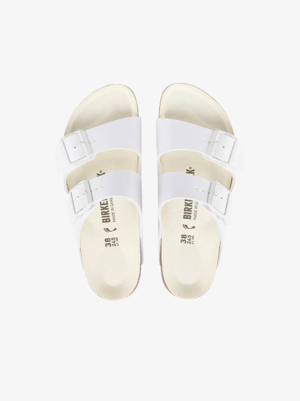 BIRKENSTOCK Ciabatte Arizona SFB 1019046 Bianco