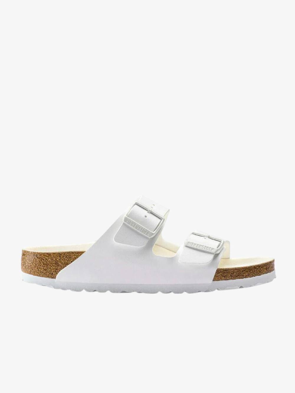 BIRKENSTOCK Ciabatte Arizona SFB 1019046 bianco