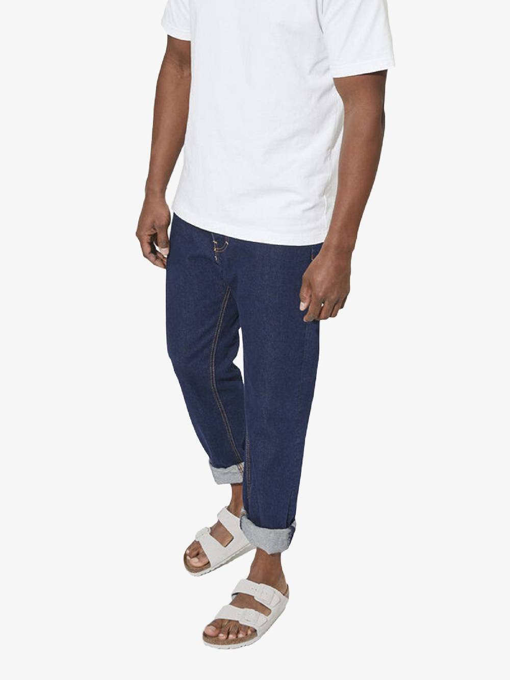 BIRKENSTOCK Ciabatte Arizona SFB Uomo Panna